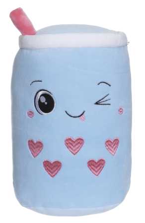 Squeezie, Bubble Tea, Türkis 30 cm