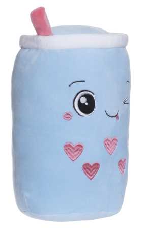 Squeezie, Bubble Tea, Türkis 30 cm