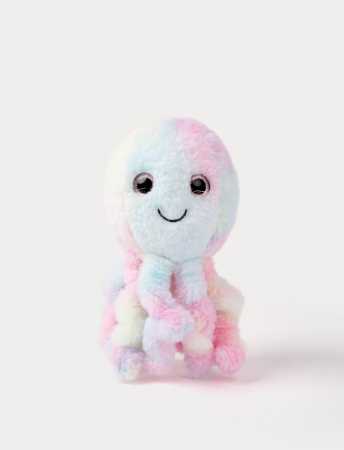 Oktopus regenbogenfarbig 26  cm