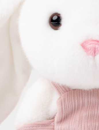 Latzhosen-Hase sitzend 22  cm