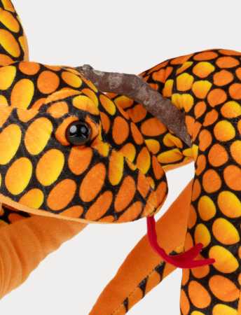 Riesenschlange orange 200  cm