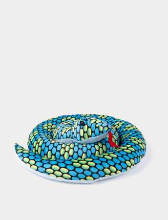 Riesenschlange blau 200  cm