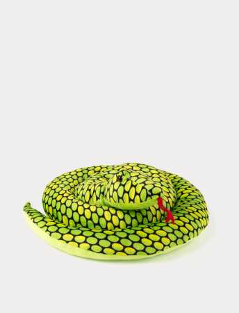 Riesenschlange grün 200  cm