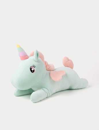 Liegendes Einhorn, Pistazie 52 cm