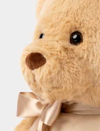 Teddy Sixten beige 32  cm