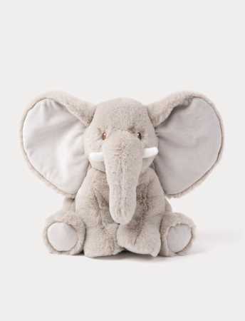 Elefant Sebbe greige 30  cm