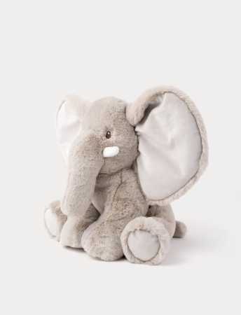 Elefant Sebbe greige 30  cm