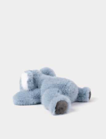 Liegender Koala grau 26  cm