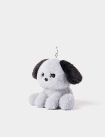 Taschenanhänger Tiere 10  cm, 4-fach ass. im Display