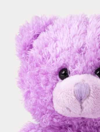 Color Cubs Teddy lila 20  cm