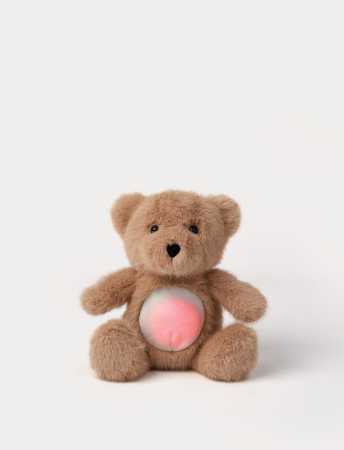 Teddy-Nachtlicht mit Sound 25 cm