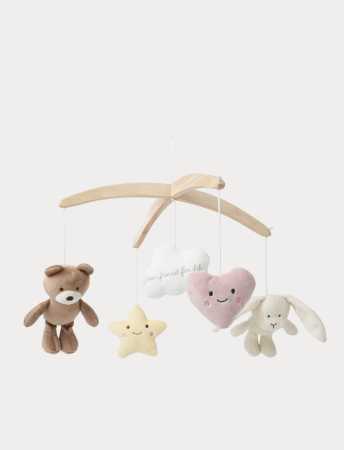 Diinglisar, Baby Mobile, Hase & Teddy