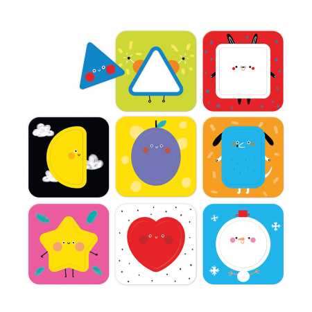 Puzzle "On-the-Go Discovering Shapes" 18m+ / 16 Teile