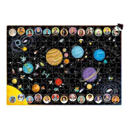 Puzzle "Suuuper Size Solar" System 7+ / 300 Teile
