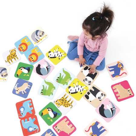 Memory "Suuuper Size Wild Animals" 2+ / 30 Teile