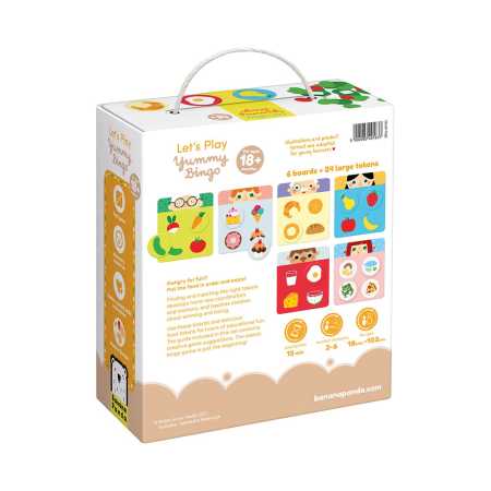 Spiel "Yummy Bingo" 18m+ / 30 Teile