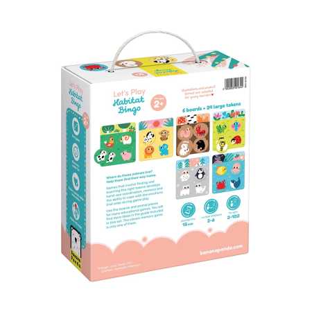 Spiel "Habitat Bingo" 2+ / 30 Teile