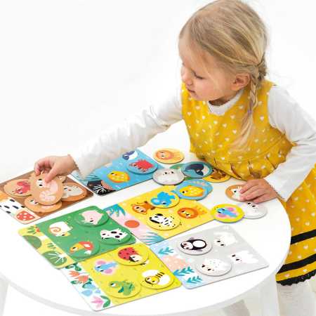 Spiel "Habitat Bingo" 2+ / 30 Teile