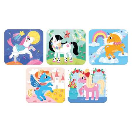 Puzzle "On-the-Go Ponies" 3+ / 45 Teile