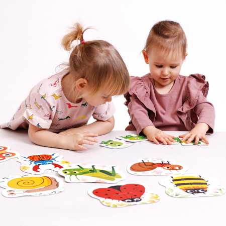Puzzle "Progressive Tiny Creatures" 2+ / 32 Teile