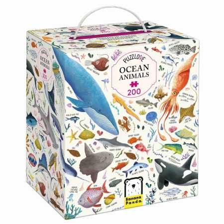 Puzzle "Puzzlover Ocean animals" 7+ / 200 Teile