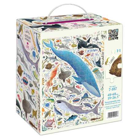 Puzzle "Puzzlover Ocean animals" 7+ / 200 Teile