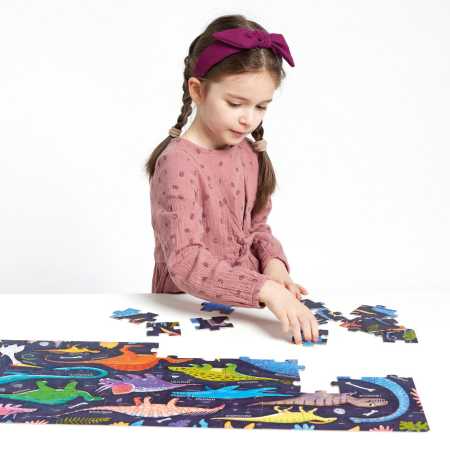 Puzzle "I Love Dinosaurs" 4+ / 60 Teile