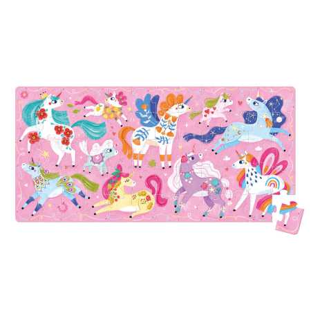 Puzzle "I Love Unicorns" 4+ / 60 Teile