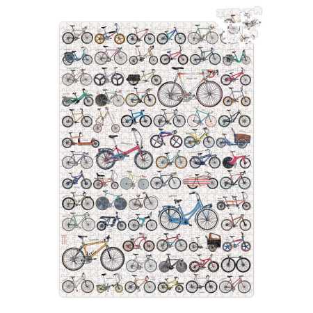 Puzzle "Puzzlover Bicycles" 7+