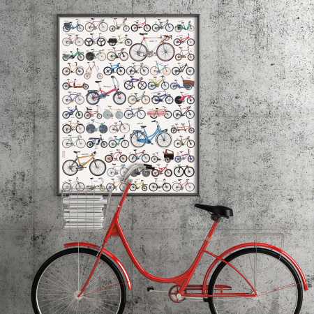 Puzzle "Puzzlover Bicycles" 7+