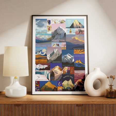 Puzzle "Puzzlover Mountains" 7+