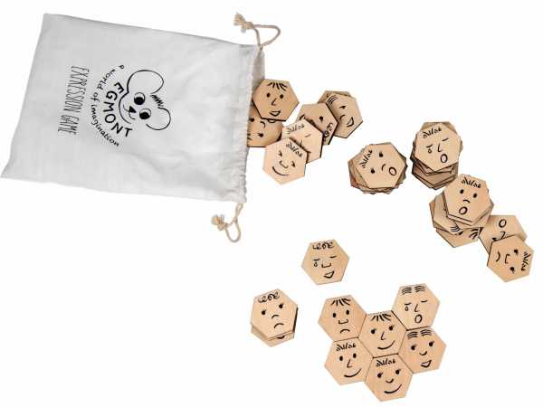 Mimik-Spiel 48 Teile