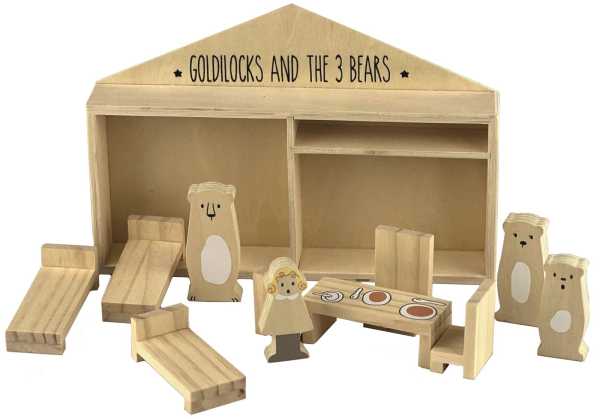 Wohnhaus Goldlöckchen und die 3 Bären