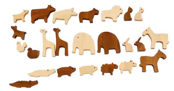 Holzpuzzle Noah's Arche