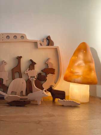 Holzpuzzle Noah's Arche