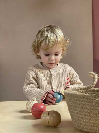 Einkaufstasche mit Obst und Gemüse