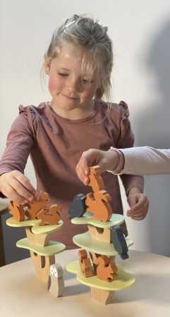 Stapelspiel Eichhörnchen