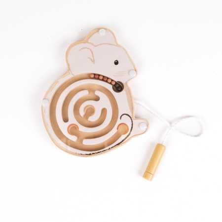 Mini Magnet-Farblabyrinth 3-fach sortiert, 12 Stück im Display