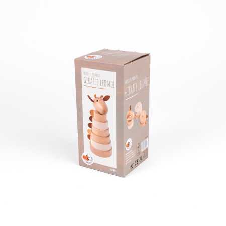 Holz-Pyramide Giraffe Leonie