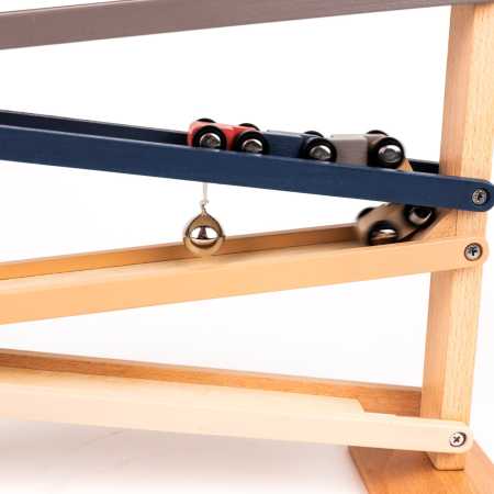 Autorollbahn mit Glocke