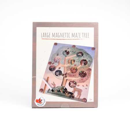 Farblabyrinth-Baum magnetisch