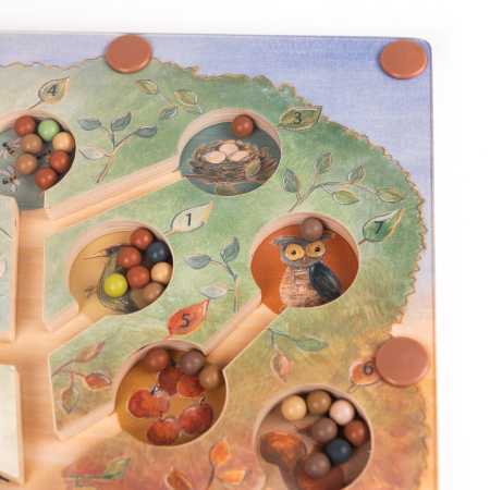 Farblabyrinth-Baum magnetisch