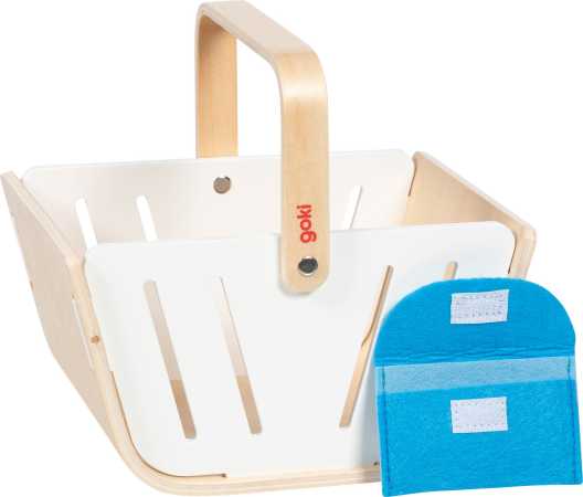 Einkaufskorb MiniShopper mit Geldbörse