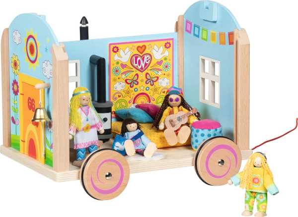 Bauwagen Spirit mit Zubehör