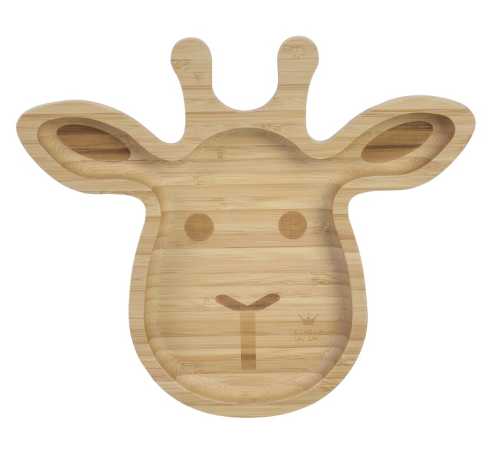 Teller Giraffe FSC-zertifiziert