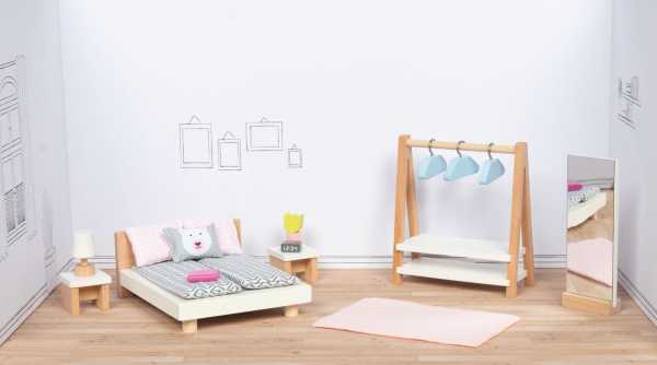 Puppenmöbel Style, Schlafzimmer