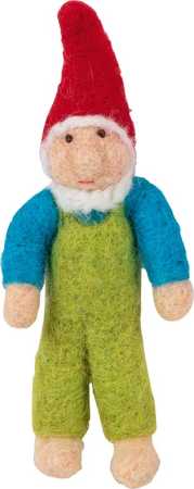 Filzzwerg Theo, 13,5 cm