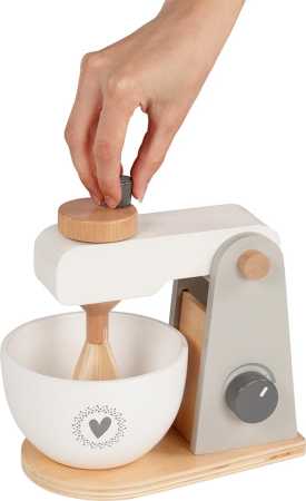 Mixer aus Holz