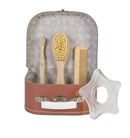 Reisekoffer 15 cm Zahn- und Haarpflege