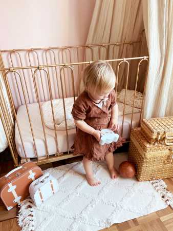 Sparkasse Bär weiss/braun